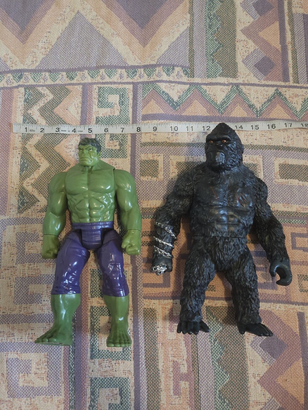 Hasbro 2016 The Incredible Hulk King Kong Figure Marvel